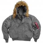 Зимние куртки Аляска короткие Американской фирмы Alpha Industries (USA)