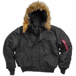 Зимние куртки Аляска короткие Американской фирмы Alpha Industries (USA)