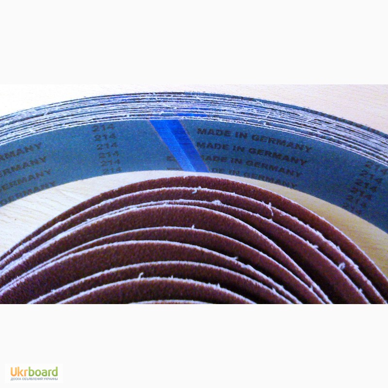 Фото 12. Шлифовальная лента на тканевой основе CS 326 Y KULEX Klingspor агломерат электрокорунда