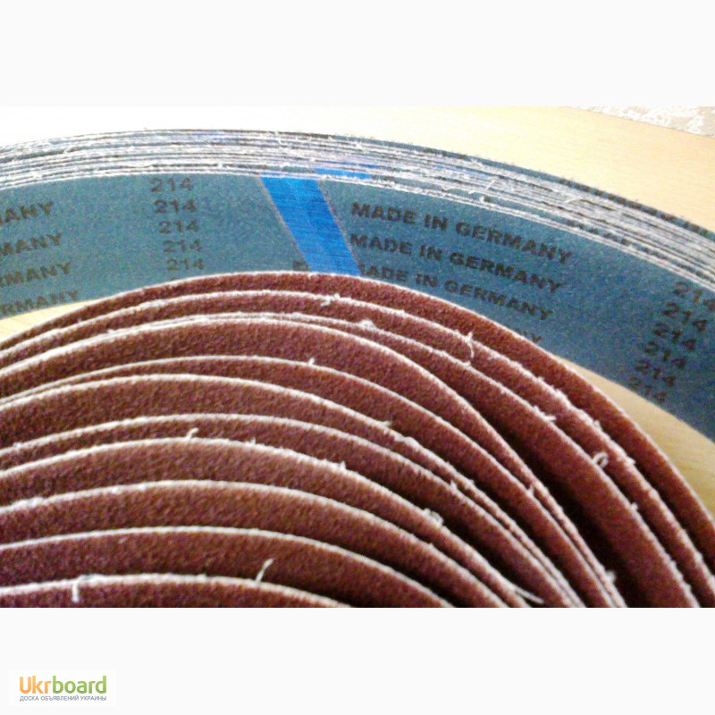Фото 8. Шлифовальная лента на тканевой основе CS 326 Y KULEX Klingspor агломерат электрокорунда