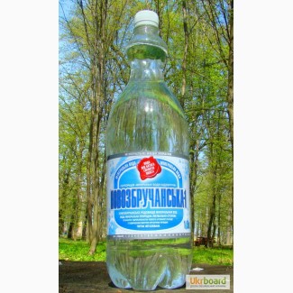 Вода мінеральна природна лікувально-столова НОВОЗБРУЧАНСЬКА-1 1, 5 л опт