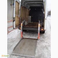Вантажний ліфт AMF-Bruns Linearlift для фургонів ТЕРМІНОВО