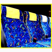Автобусная ткань Неоплан на ковровой основе купить