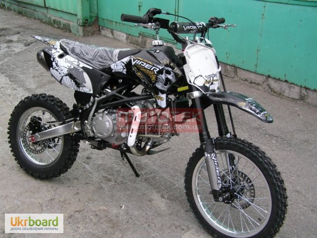 Фото 2. Продам мотоцикл Viper V150P (Cross-PRO-14)