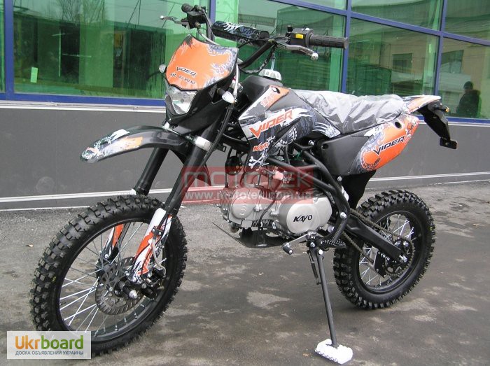 Фото 3. Продам мотоцикл Viper V150P (Cross-PRO-14)