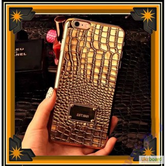 Шикарный золотой чехол для iPhone 6 4, 7