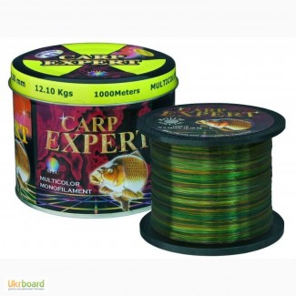 Леска Carp Expert Multicolor Boilie Special 1000 м 0.25 мм, 0.3 мм, 0.35 мм, 0.4 мм