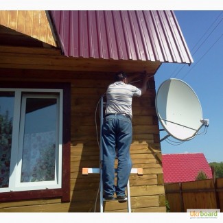 Установка, настройка, ремонт спутниковых антенн в Киеве