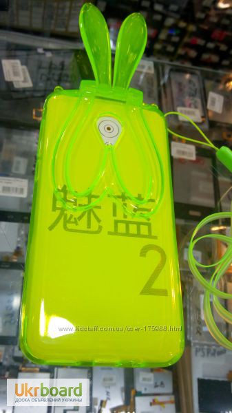 Фото 2. Чехол зайчик и стекло Meizu M2mini Подбор аксессуаров и защитных стекол, книжек, чехлов