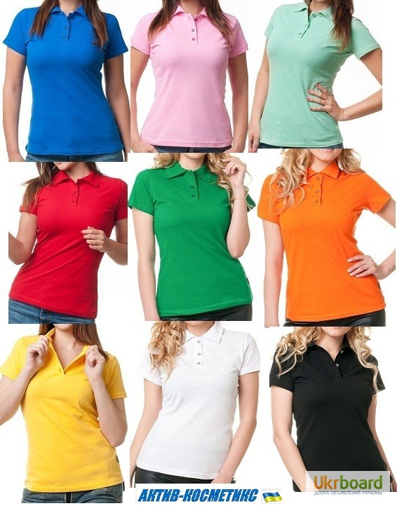 Женские футболки Polo от производителя (с 42-50)