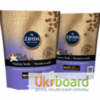 Премиум зерновой кофе ZAVIDA Hazelnut Vanilla 100% Арабика