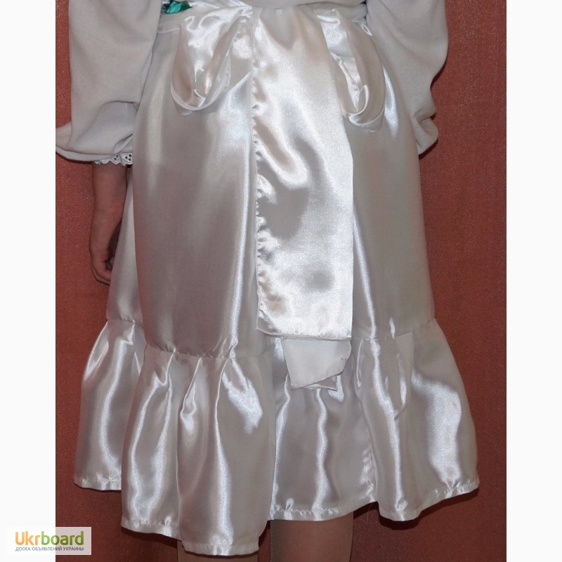 Фото 9. Нарядная летняя юбка для девочки с поясом
