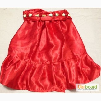 Нарядная летняя юбка для девочки с поясом