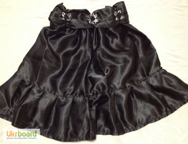 Фото 4. Нарядная летняя юбка для девочки с поясом