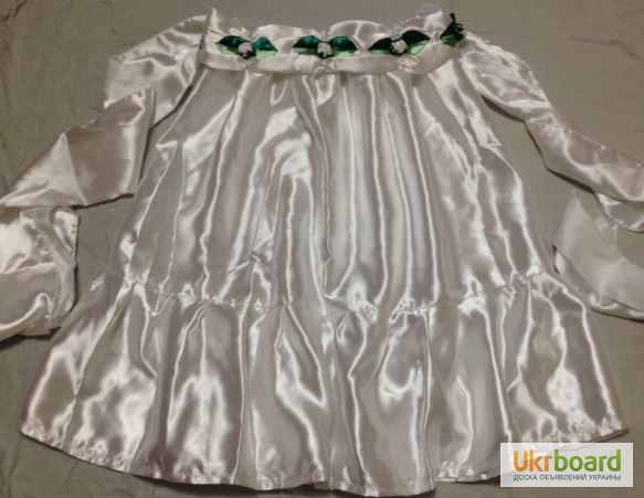 Фото 7. Нарядная летняя юбка для девочки с поясом