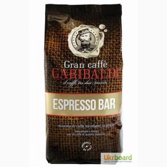Кофе в зернах Garibaldi Espresso 1 кг