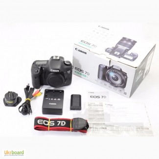 Canon EOS 7D APS-C кадр DSLR Цифровая камера