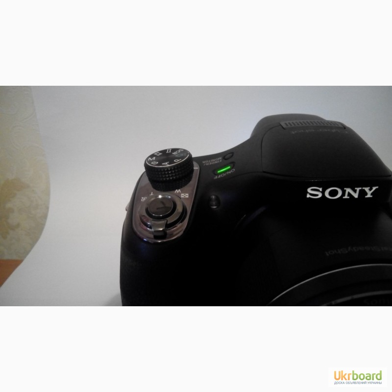 Фото 7. Фотоаппарат Sony Cyber-Shot DSC-H400 Black СУПЕР ЗУМ
