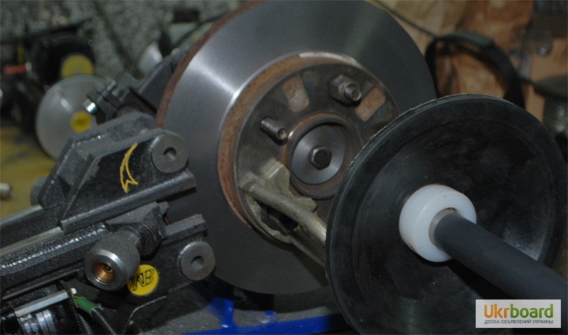 Фото 4. Оборудование для проточки тормозных дисков BM5000 Украина