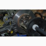 Оборудование для проточки тормозных дисков BM5000 Украина