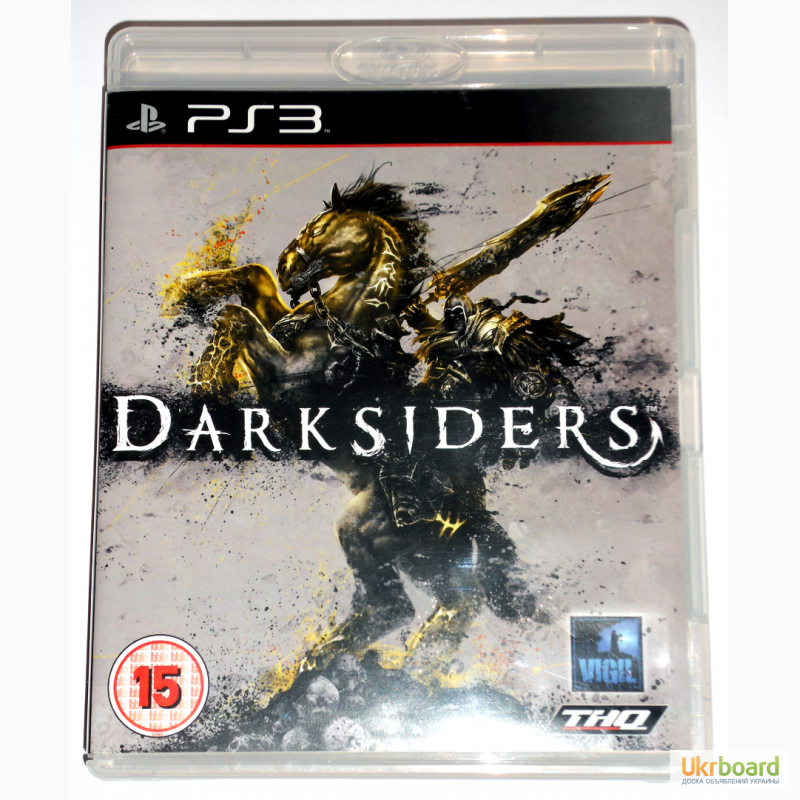 Darksiders PS3 диск