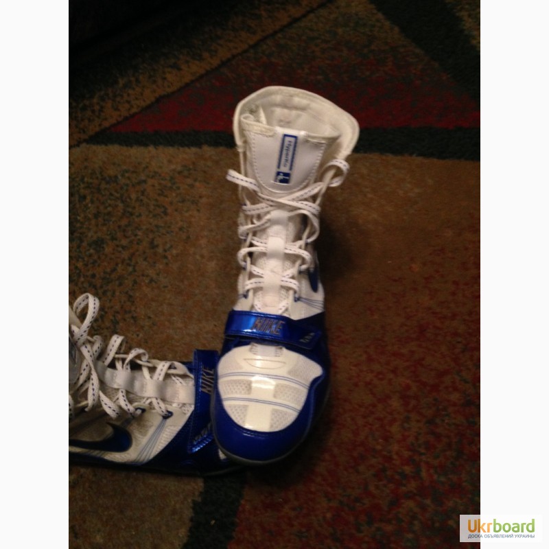 Фото 2. Боксерки Nike HyperKO сине-белые! НОВЫЕ! 42 размер