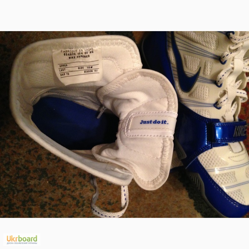 Фото 3. Боксерки Nike HyperKO сине-белые! НОВЫЕ! 42 размер