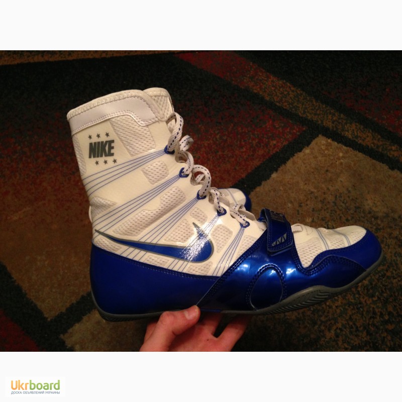Фото 4. Боксерки Nike HyperKO сине-белые! НОВЫЕ! 42 размер