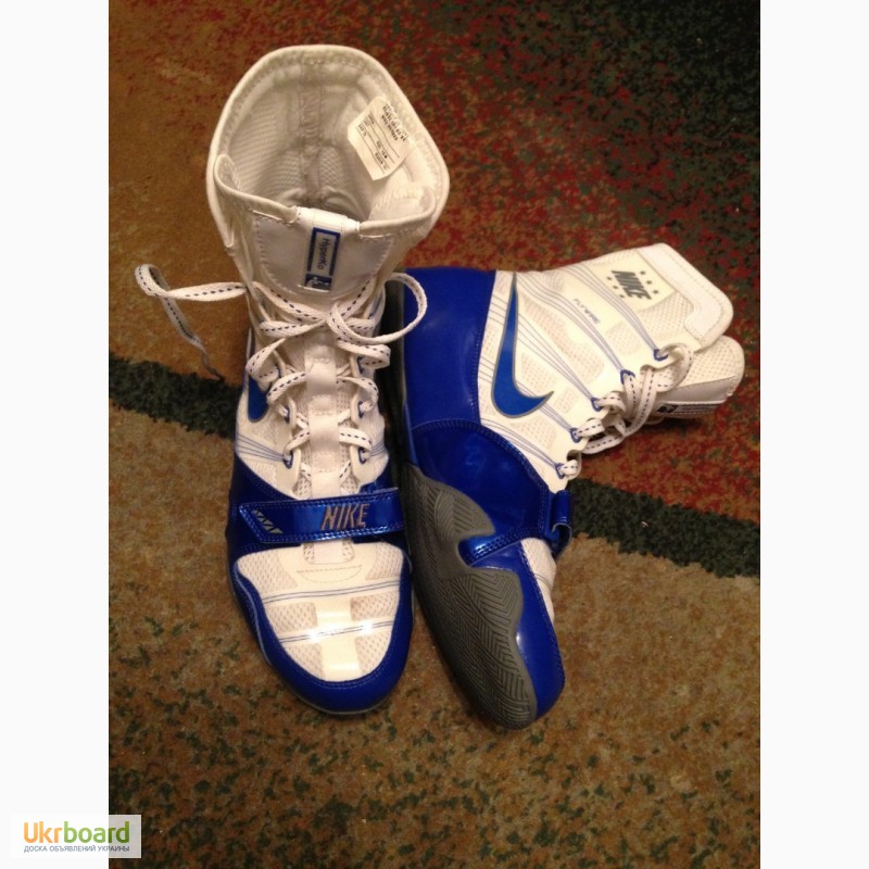 Фото 5. Боксерки Nike HyperKO сине-белые! НОВЫЕ! 42 размер