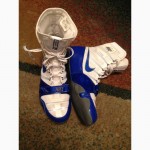 Боксерки Nike HyperKO сине-белые! НОВЫЕ! 42 размер