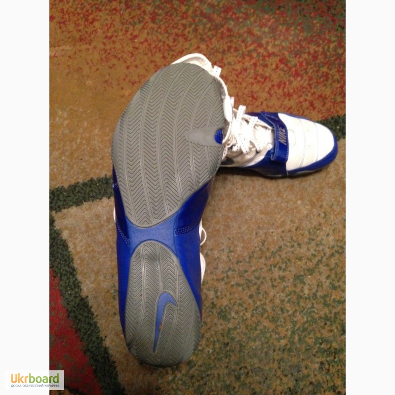 Фото 6. Боксерки Nike HyperKO сине-белые! НОВЫЕ! 42 размер