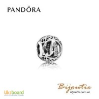 Оригинал PANDORA шарм ― буква А 791845CZ