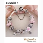 Оригинал Pandora браслет цветение 590744CZ