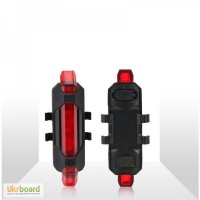 Габаритные огни Rapid X зарядка от USB, красные