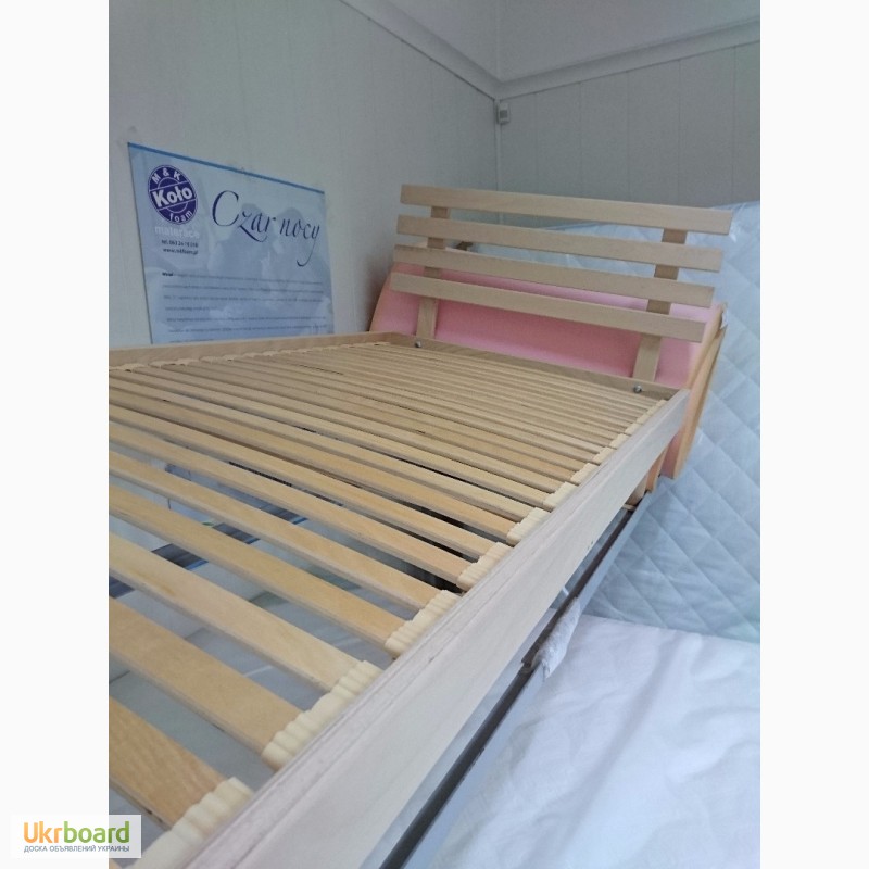 Кровать -суперпрочная, в стиле: LOFT, IKEA, country, 90х200 см
