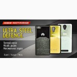 Чехол Defense Ultra Steel на Huawei P8 из металла с амортизирующей внутренней пластик