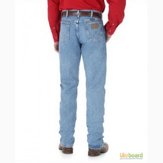 Джинсы Wrangler 13MWZ Cowboy Cut Original Fit Premium Wash Jeans