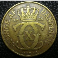 Дания 2 кроны 1926 год