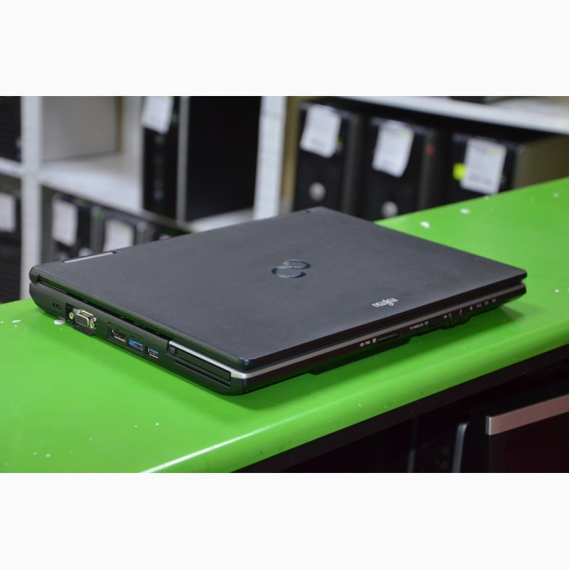 Крутой Ноутбук Fujitsu на Core i5 с ssd диском!! Батарея 10 часов!!! + Windows 7 Лицензия