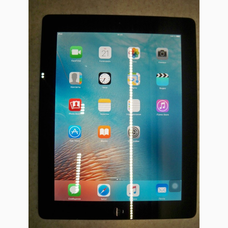 Фото 3. Оригинальный Apple iPad 2 Wi-Fi 16GB (A1396), IPS-матрица 10 дюймов
