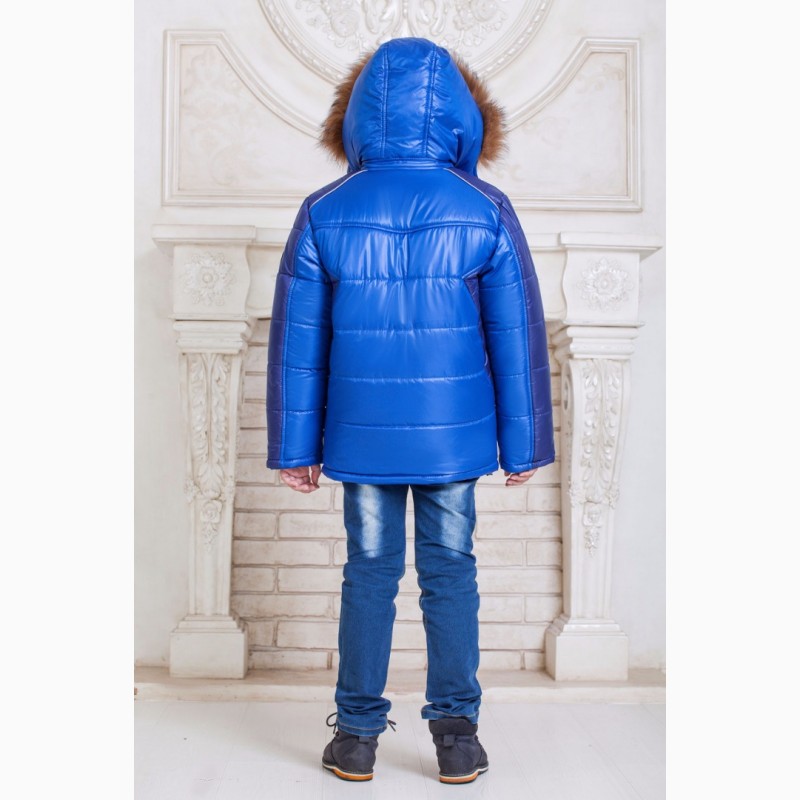 Фото 4. Зимняя куртка для мальчика Cэм гранат разные цвета