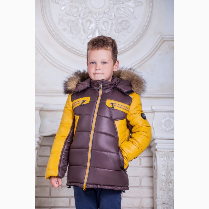Фото 6. Зимняя куртка для мальчика Cэм гранат разные цвета