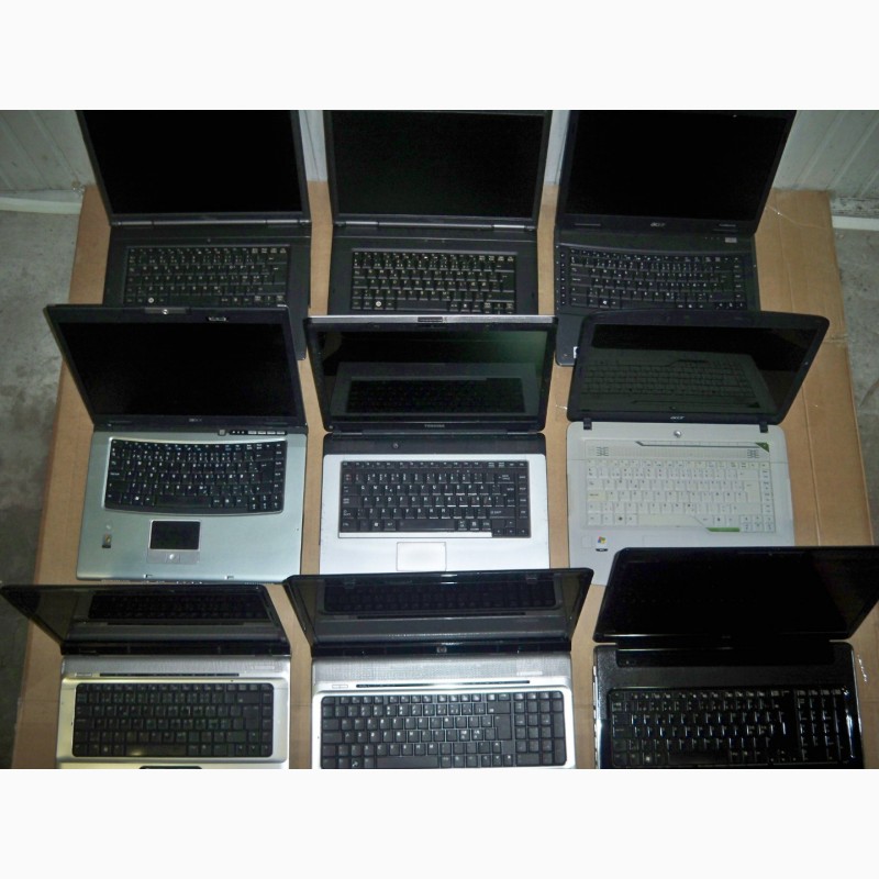 Фото 3. Продам ноутбуки оптом 2 ядра.Dell, HP, Lenovo, Acer.Все исправны.Лот 2