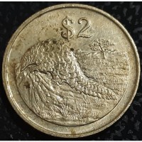 Зимбабве 2 доллара 1997 год