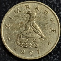 Зимбабве 2 доллара 1997 год
