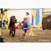 Детский летний конный лагерь