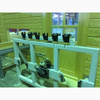 Полный комплект оборудования для производства клееных деревянных балок Grecon