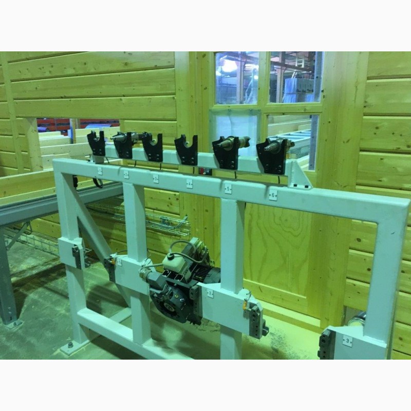 Полный комплект оборудования для производства клееных деревянных балок Grecon
