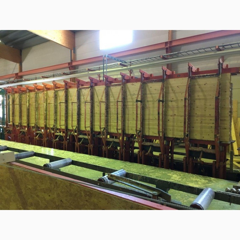 Фото 4. Полный комплект оборудования для производства клееных деревянных балок Grecon