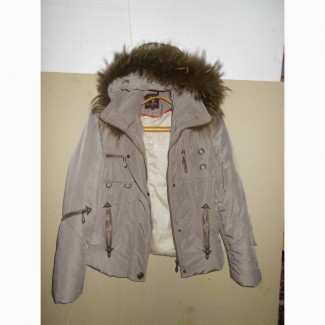 Супер фирменная snowcrest куртка аляска с мехом енота